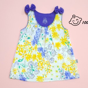 پیراهن طرح گل و ژور لیدولند