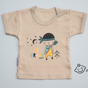 تیشرت آستین کوتاه سرخ پوست لوپتو