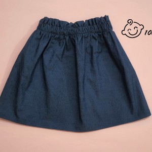 دامن ساده دخترانه