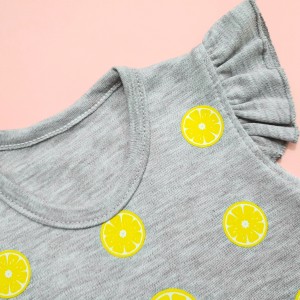 تی شرت و شلوارک لیمو
