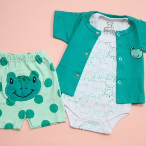 ست 3 تکه تابستانی قورباغه هومن