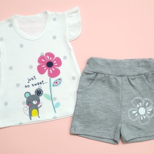 تیشرت و شلوارک موش کوچولو آکو *** مشکل دار