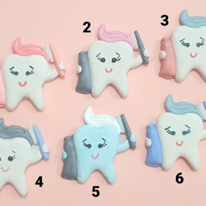 گیفت گچی آهنربایی جشن دندونی