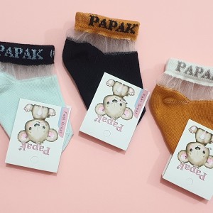 جوراب ساق کوتاه پاپک