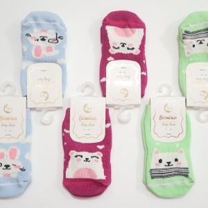 جوراب طرح حیوانات جنگل 2 بونیکسا