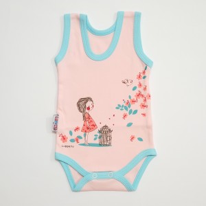 زیردکمه ای رکابی پرنده شاد لوپتو