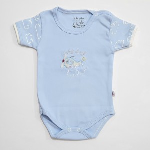 زیردکمه ای آستین کوتاه ابر و هواپیما بیبی دی