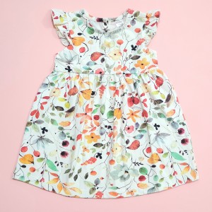 پیراهن گلهای بهاری رابو 3