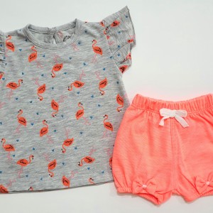 تیشرت و شلوارک فلامینگو آی نور