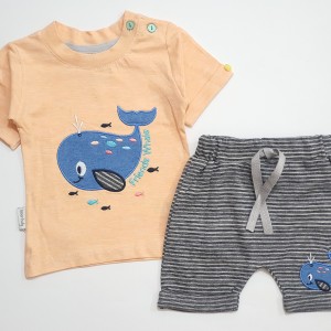 تیشرت و شلوارک نهنگ آی نور