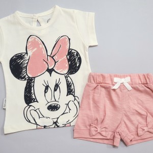 تیشرت و شلوارک میکی موس آی نور