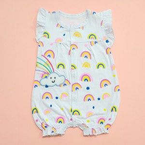 رامپر ابر و رنگین کمان بیبی وان