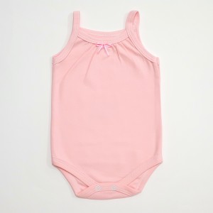 بادی رکابی صورتی بیبی وان