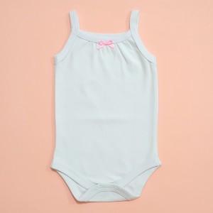 بادی رکابی سفید بیبی وان