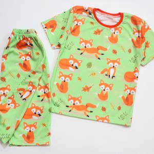 تیشرت و شلوارک روباه