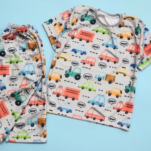 تیشرت و شلوارک ماشین