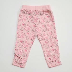 شلوار طرح رزگل نیلی