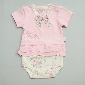 زیردکمه ای آستین کوتاه لیانا نیلی