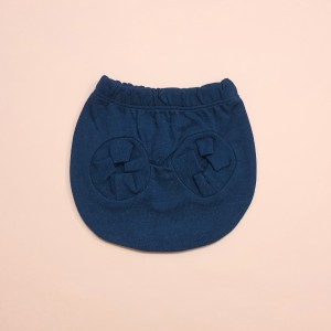 شورت عینکی طرح دراگون نیلی