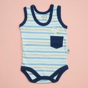 زیردکمه ای رکابی طرح دراگون نیلی