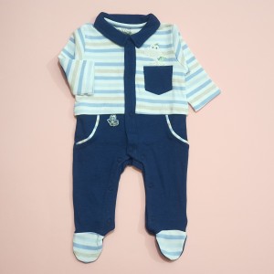 سرهمی طرح دراگون نیلی