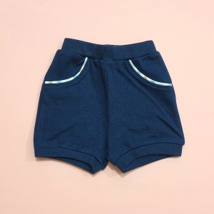 شورت پادار طرح دراگون نیلی