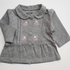 مانتو طرح نورا نیلی