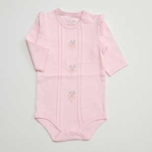 زیردکمه ای آستین بلند نورا نیلی