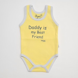 زیردکمه ای رکابی خرس دوبندک زرد آرین