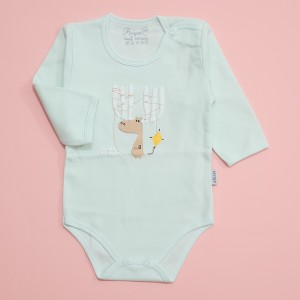 زیردکمه ای آستین بلند گوزن آرین