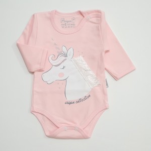 زیردکمه ای آستین بلند یونیکورن آرین