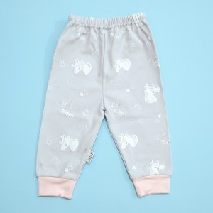 شلوار طرح یونیکورن آرین