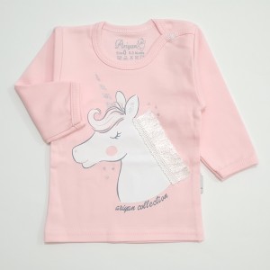 تی شرت آستین بلند یونیکورن آرین