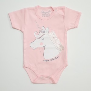 زیردکمه ای آستین کوتاه یونیکورن آرین