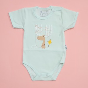 زیردکمه ای آستین کوتاه گوزن آرین