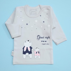 تیشرت آستین بلند خرگوش آسمان آرین