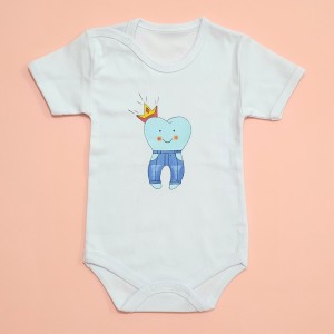 بادی آستین کوتاه دندونی کینگ king