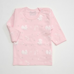 تیشرت آستین بلند تمام چاپ یونیکورن آرین