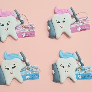 گیفت گچی اتیکت دار جشن دندونی