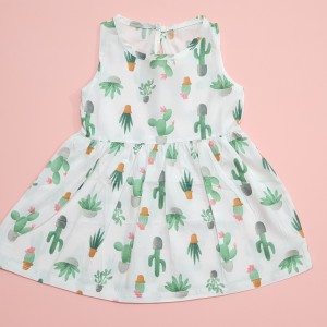 پیراهن گل کاکتوس