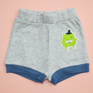 شورت پادار هیولا نیلی