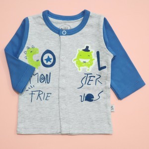 مانتو  هیولا نیلی