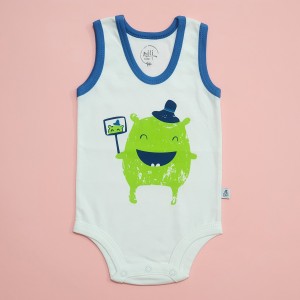 زیردکمه ای رکابی هیولا نیلی