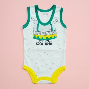 زیردکمه ای رکابی وایکینگ نیلی