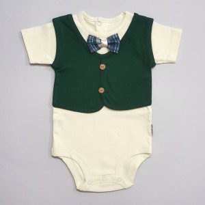 زیردکمه ای آستین کوتاه کاپیتان کوکالو