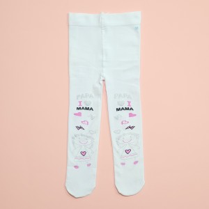 جوراب شلواری طرح دار بچگانه