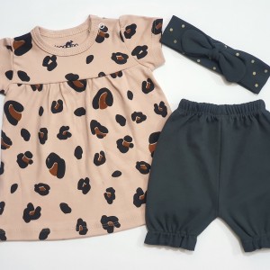 پیراهن و شلوارک پلنگی کانگورو *** مشکل دار