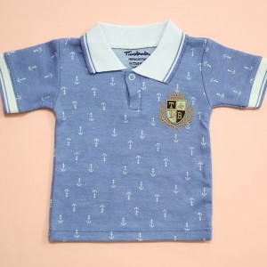 تی شرت آستین کوتاه لنگر تیکو