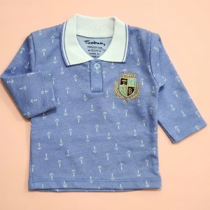 تی شرت آستین بلند لنگر تیکو