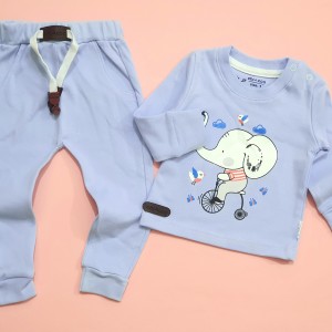 بلوز و شلوار فیل دوچرخه چیاکو